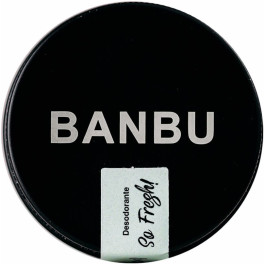 Banbu So Fresh Desodorante Crema 60 Gr Unisex