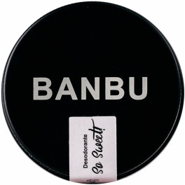Banbu So Sweet Desodorante Crema 60 Gr Unisex