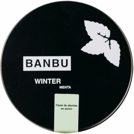 Banbu Winter Pasta De Dientes 60 Ml Unisex
