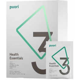 Puori Health Essentials - 3 Pack 30 dias