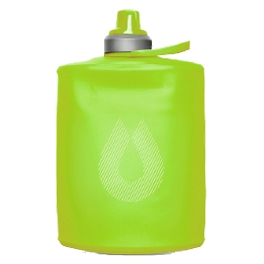 Hydrapak Stow - Botella Flexible 500 ml Verde