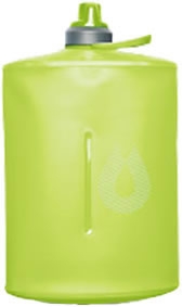 Hydrapak Stow - Botella Flexible 1 L Verde Hydrapak Stow - Botella Flexible 1 L Verde
