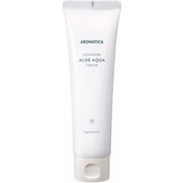 Aromatica Aloe Aqua Soothing Cream 150 Gr Unisex