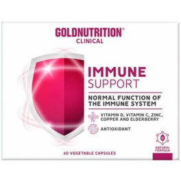 Goldnutrition Immune Support - Gn Clinical - 60 Vcaps