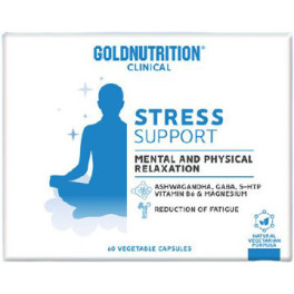 GoldNutrition Stress Support - Gn Clinical - 60 Vcaps