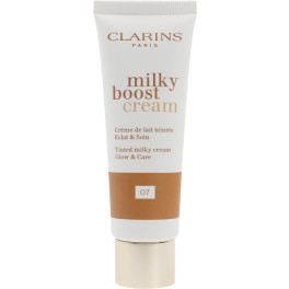 Clarins Milky Boost Cream 07 45 ml Mulher
