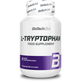 Biotech Usa L-triptofano 60 cápsulas