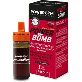 Powergym Powerbomb Guaraná Y Cafeína -  Vial 10 Ml