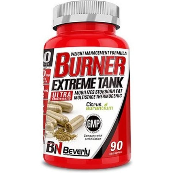 Beverly Nutrition Burner Extreme Tank 90 caps