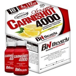 Beverly Nutrition Xtreme Carnishot 4000 18 colpi x 30 ml