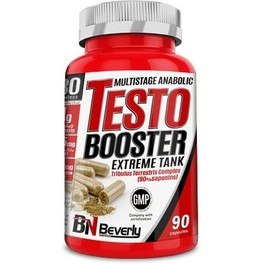 Beverly Nutrition Testo Booster Extreme Tank 90 cápsulas