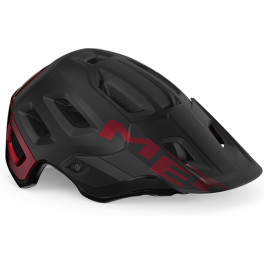Met Casco Roam Mips Negro/rojo  Alico