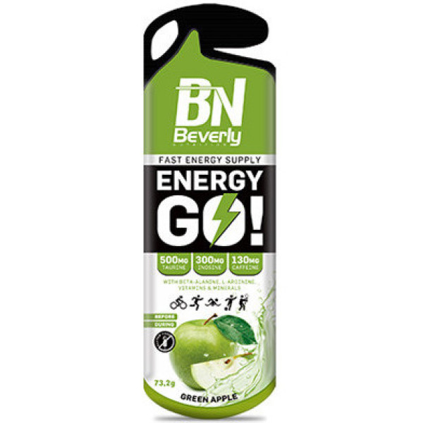 Beverly Nutrition Energy Go Gel Preworkout Avant&Pendant 1 Gel X 73.2 Gr