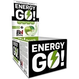 Beverly Nutrition Energy Go Gel preallenamento prima e durante 12 gel x 73,2 gr