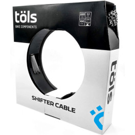 Töls Töls Shifter Cable 1,1 Mm Diameter 2,2m Long Shimano Sram