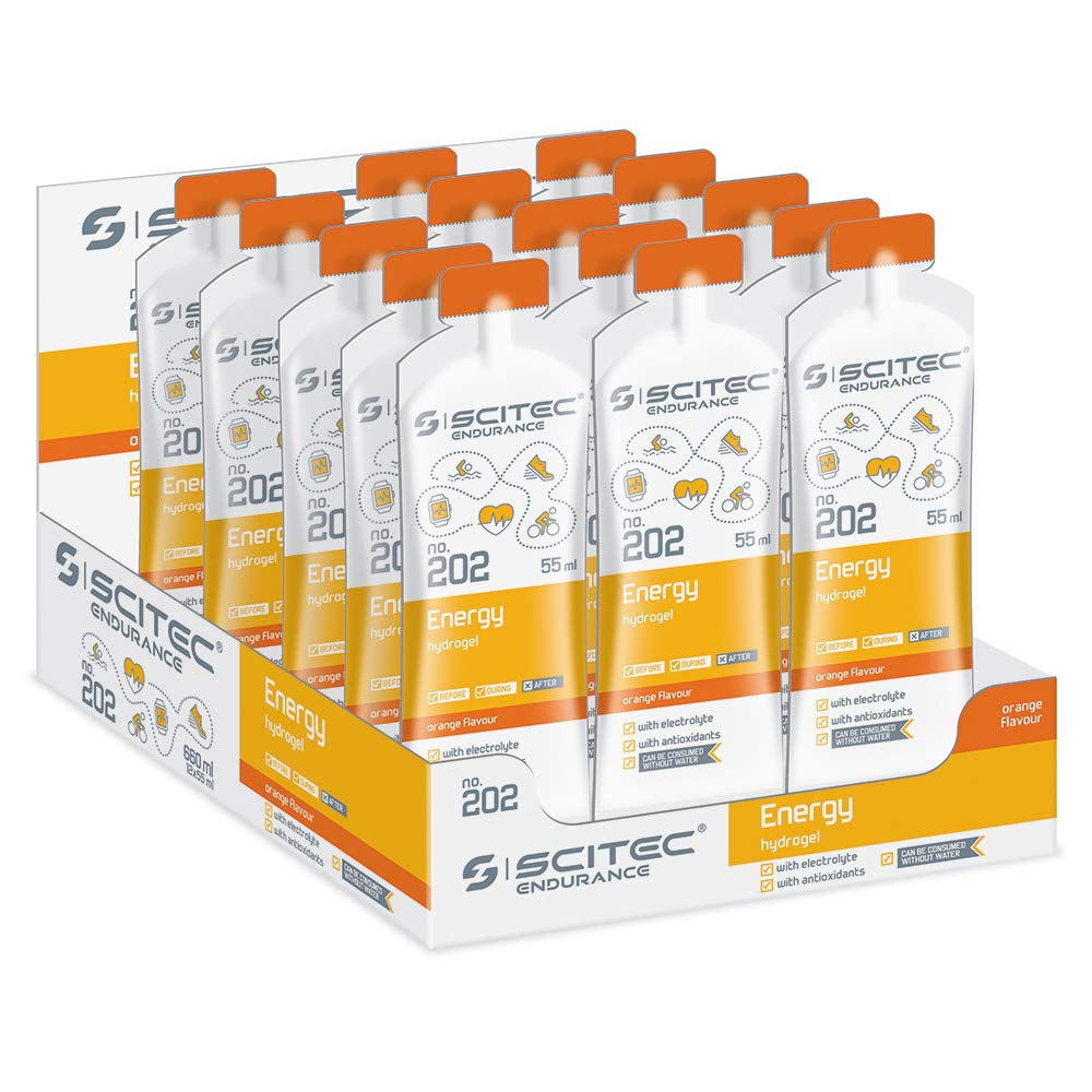 Scitec Endurance Energy Hydrogel 12 geles x 55 ml Scitec Endurance Energy Hydrogel 12 geles x 55 ml