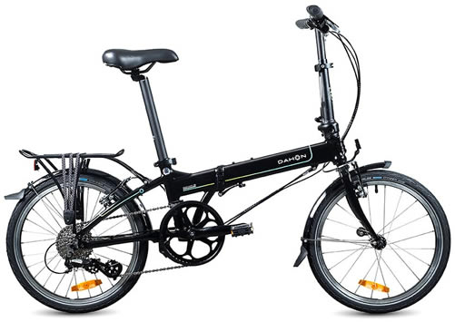 Dahon Bicicleta Mariner D8 Negra Dahon Bicicleta Mariner D8 Negra