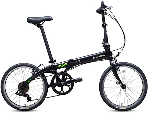 Dahon Bicicleta Vybe D7 Negra Dahon Bicicleta Vybe D7 Negra