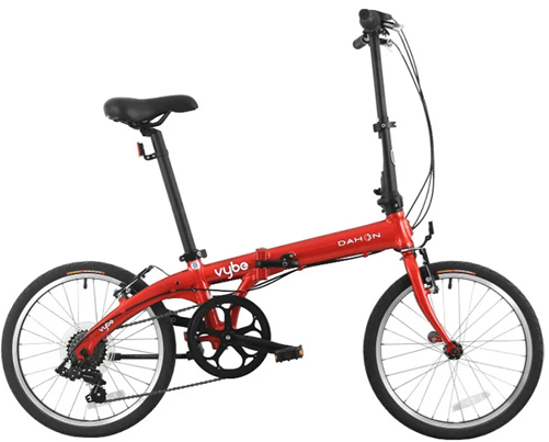 Dahon Bicicleta Vybe D7 Roja Dahon Bicicleta Vybe D7 Roja