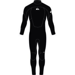 Quiksilver 4/3 Prologue Sr Bz Black (kvd0)