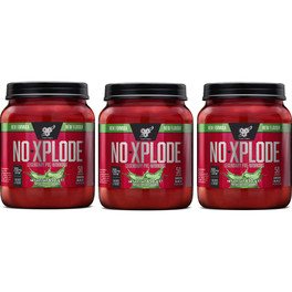 Bsn No-xplode 3 Bouteilles x 650 gr