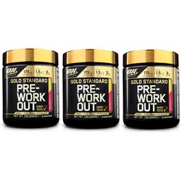 Optimum Nutrition Gold Standard Pre-Workout Workout 3 Bouteilles x 330 gr