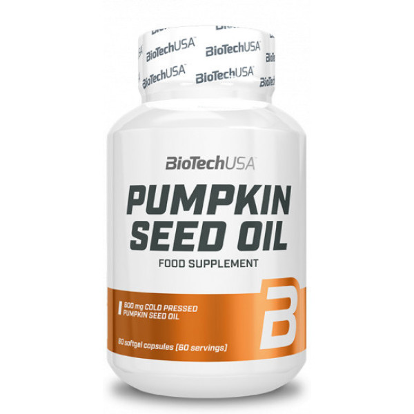 Biotech Usa Pumpkin Seed Oil 60 Caps