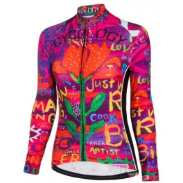 Cycology See Me Women's Long Sleeve Cycling Jersey