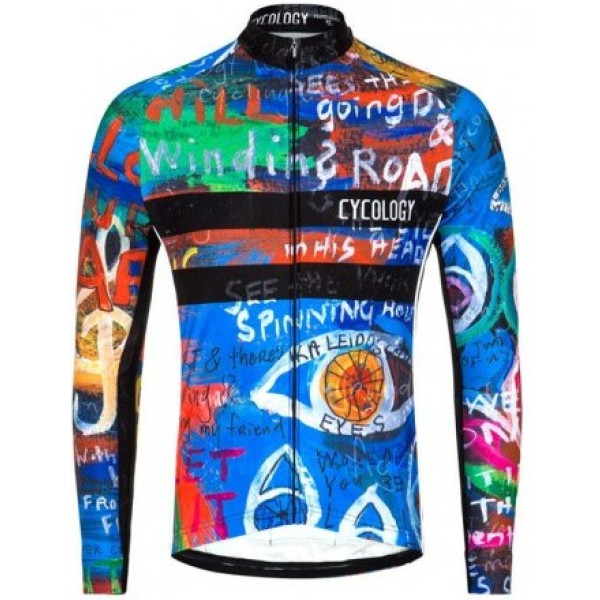 Cycology See Me Women's Long Sleeve Cycling Jersey