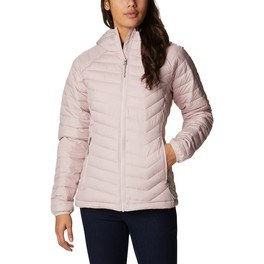 Columbia Powder Lite - Hooded Jacket Mineral Pink (618)