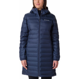 Columbia Lake 22 - Down Long Hooded Jacket Nocturnal (466)