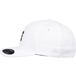 Dc Shoes Cap Star Flexfit Hat White / Black (xwwk)