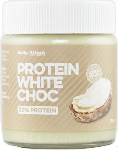 Body Attack Sports Nutrition Protein White Choc - Chocolate Blanco 250 gr Body Attack Sports Nutrition Protein White Choc - Chocolate Blanco 250 gr