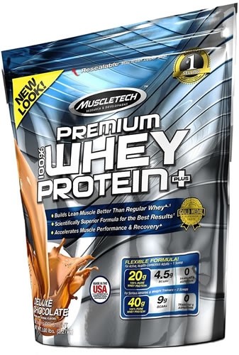 Muscletech Premium Whey Protein Plus - 2.27 kg Muscletech Premium Whey Protein Plus - 2.27 kg