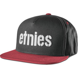 Etnies Corp Snapback Black/red (595)