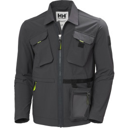 Helly Hansen Hh Arc S21 Saline Jacket Ebony (980)