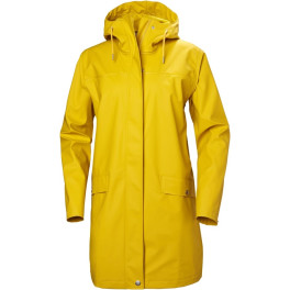 Helly Hansen W Moss Rain Coat Essential Yellow (344)