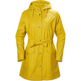Helly Hansen W Kirkwall Ii Raincoat Essential Yellow (344)