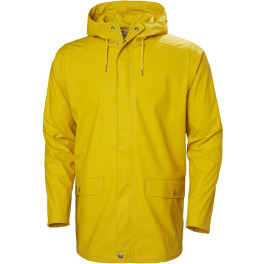Helly Hansen Moss Rain Coat Essential Yellow (344)