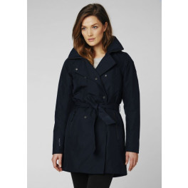 Helly Hansen W Welsey Ii Trench Insulated Navy (598)