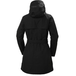Helly Hansen W Welsey Ii Trench Insulated Black (990)
