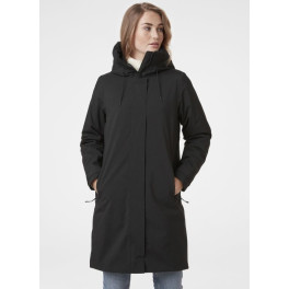 Helly Hansen W Victoria Ins Rain Coat Black (990)
