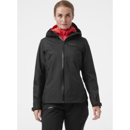 Helly Hansen W Verglas 3l Shell Jacket Black (990)
