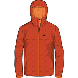 Helly Hansen Lifaloft Hooded Insulator Jack Patrol Orange (300)