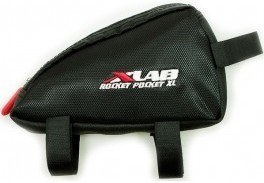 Xlab Rocket Pocket XL Negro - Bolsillo Cuadro Bici