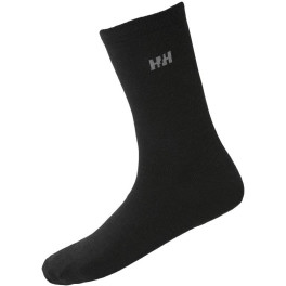 Helly Hansen Everyday Wool Sock 2pk Black (990)