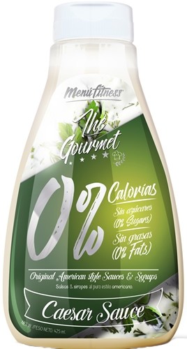 Menu Fitness The Gourmet Salsa Cesar 425 ml Menu Fitness The Gourmet Salsa Cesar 425 ml