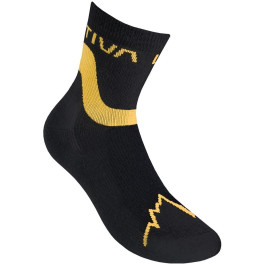 La Sportiva Snowrun Socks Black/yellow (999100)