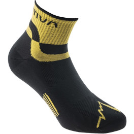 La Sportiva Trail Running Socks Black/yellow (999100)