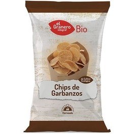 El Granero Integral Chips de Garbanzos Bio 80 gr